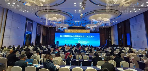 松洋壓縮機(jī)亮相2025數(shù)據(jù)中心冷卻高峰論壇，共話綠色冷卻新未來