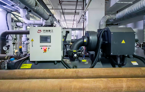 20251014439333.png 磁懸浮污水源熱泵化腐朽為神奇: 污水里藏著的“能源寶藏”